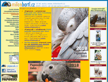 Tablet Screenshot of milanbartl.cz